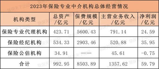 2023年中国保险中介市场：头部效应显著，面临挑战与转型